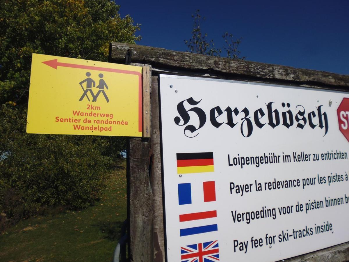Eifel Lodge Butgenbach Εξωτερικό φωτογραφία